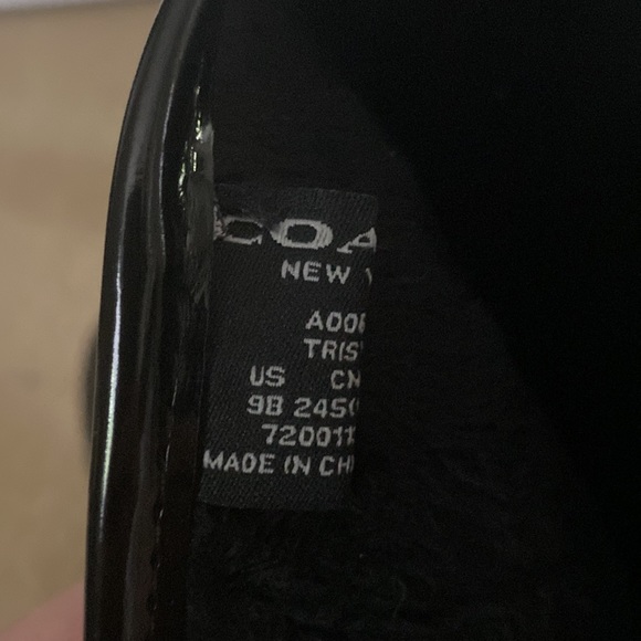 Coach rain boots - Picture 3 of 3